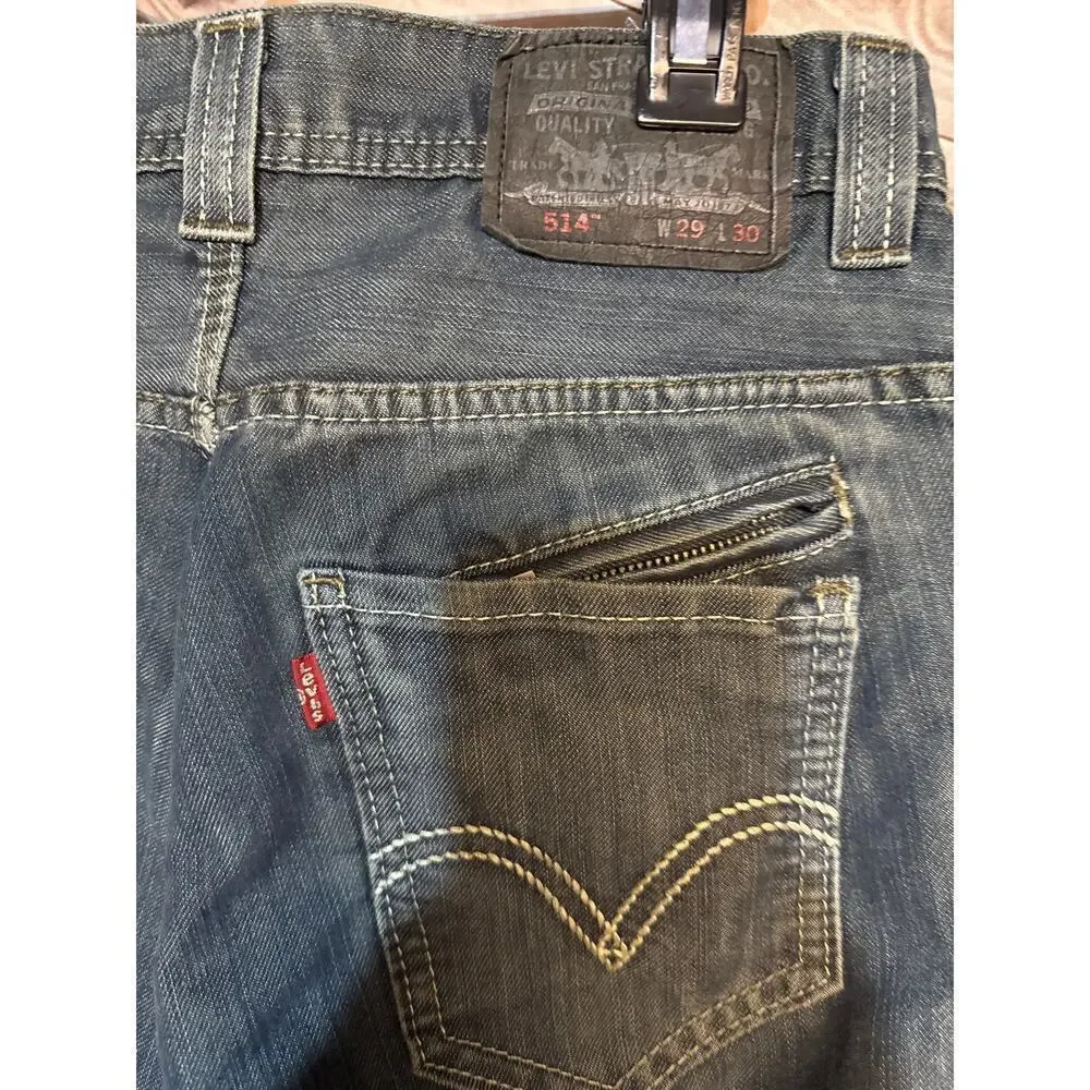 LEVIS 514 denim jeans size 29 x 30